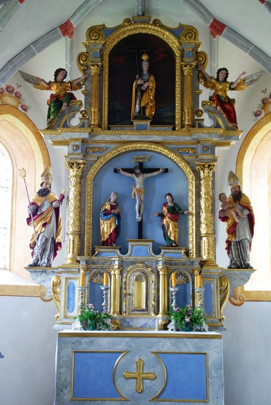 Icking Alte Kirche, Altar