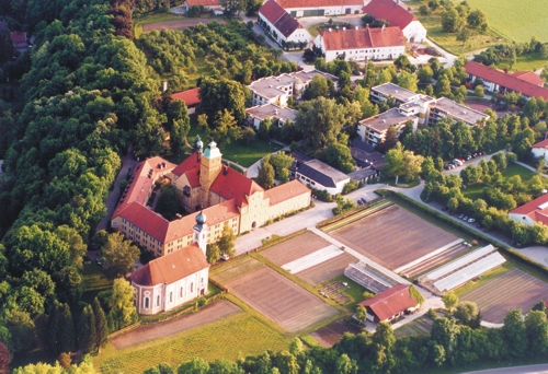 Luftbild Stiftung Ecksberg