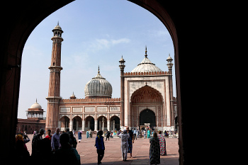 Große Moschee Delhi