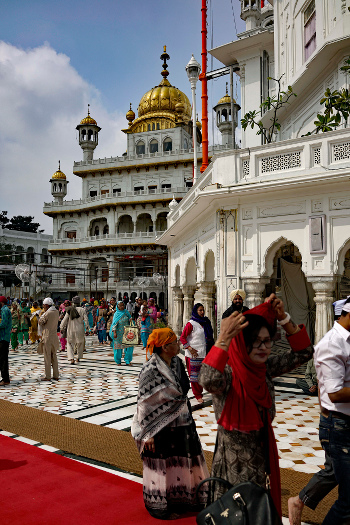 Eingangsbereich Tempel Amritsar