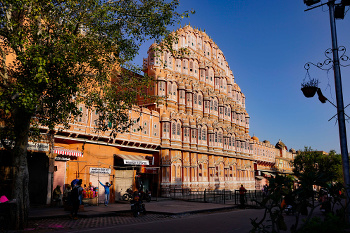 Palast der Winde, Japur