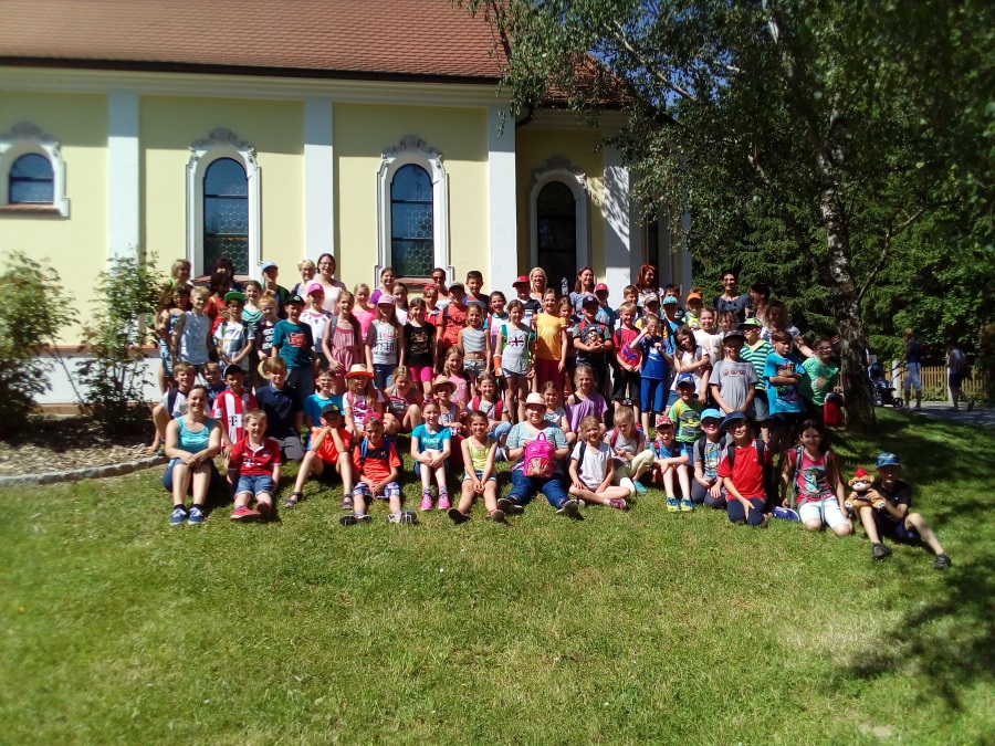 Erstkommunionausflug 2017