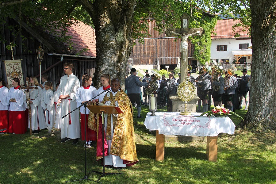 Fronleichnam Hohenpeissenberg 2017