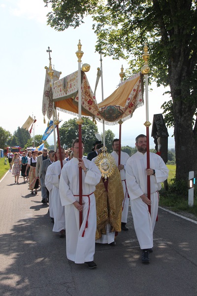 Fronleichnam Hohenpeissenberg 2017