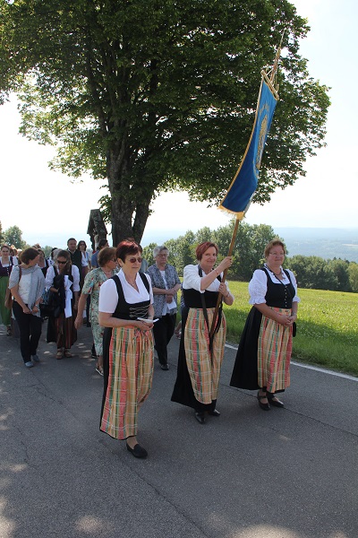 Fronleichnam Hohenpeissenberg 2017