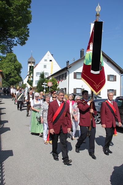 Fronleichnam Hohenpeissenberg 2017