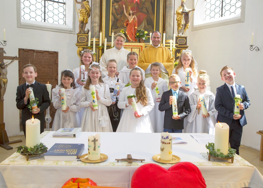 Erstkommunion Reichertshausen 2017