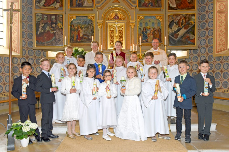Erstkommunion Ilmmünster 2017