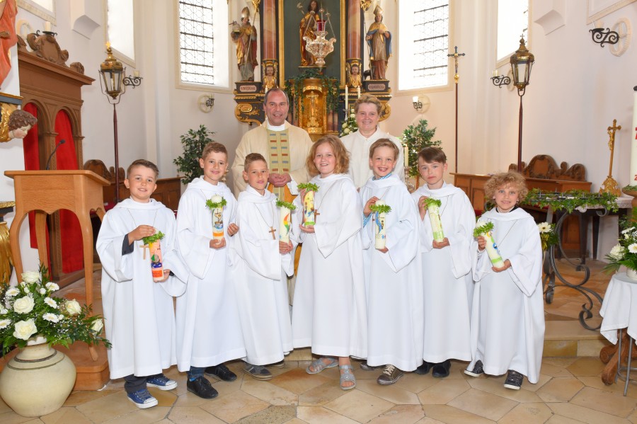 Erstkommunion Hettenshausen 2017