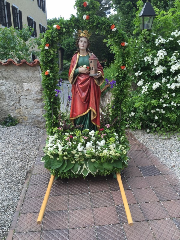 Fronleichnam Figur 2017