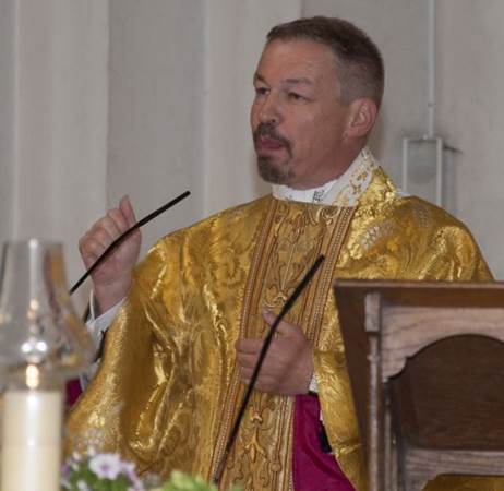 Curé de la paroisse