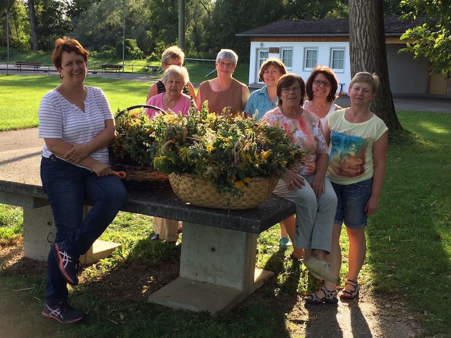 KDFB-Kräuterbuschenbinden