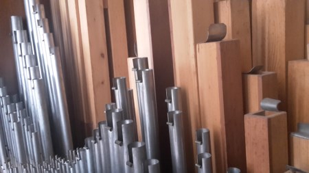 Orgel Emmering Pfeifen