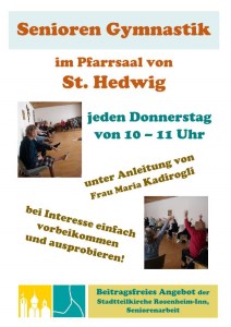 Senioren Gymnastik