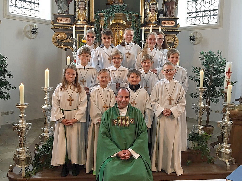 Ministranten Hettenshausen