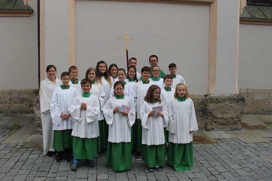 Ministranten-Einführung 2017