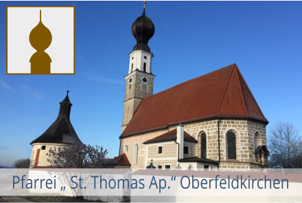 Pfarrei Oberfeldkirchen mit Logo