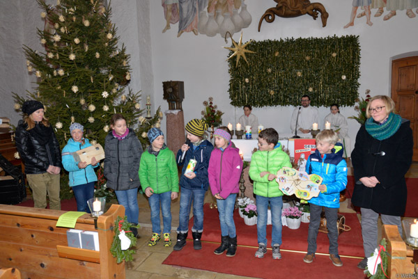 Vorstellung Erstkommunikanten 2018-9