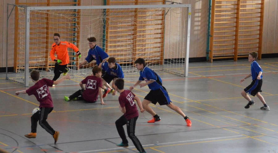 Mini Fußballturnier 1