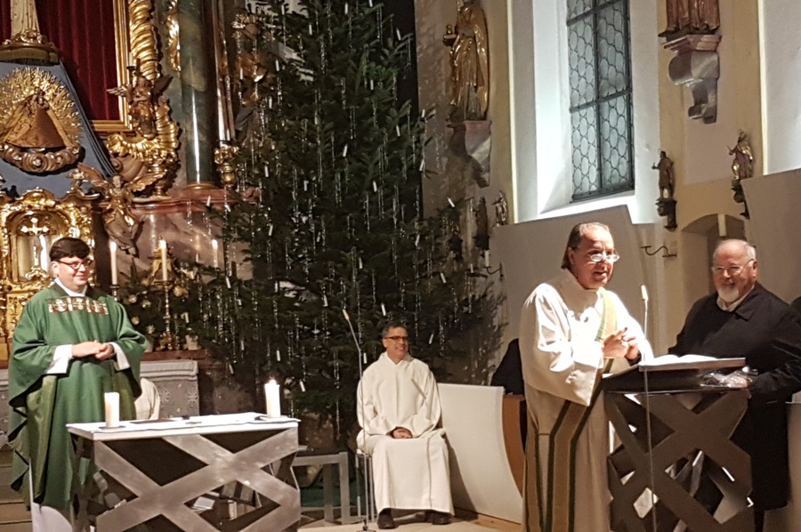 Verabschiedung X. Bertl