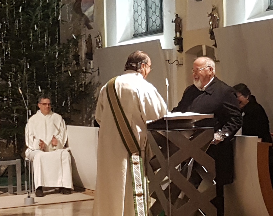 Verabschiedung X. Bertl