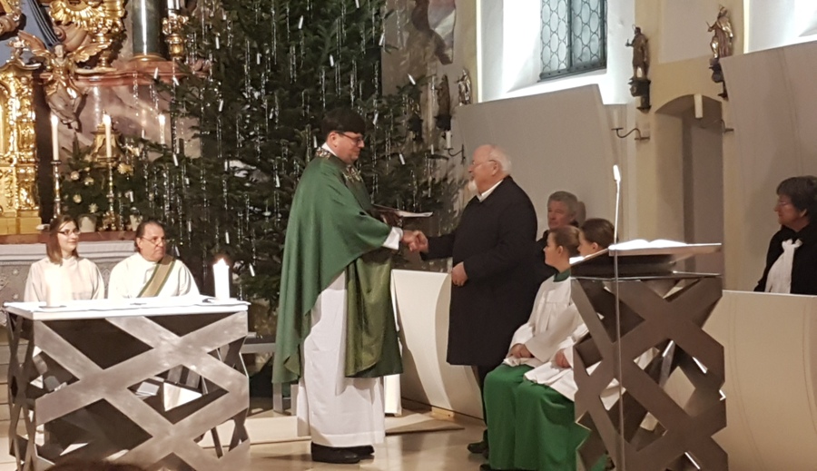 Verabschiedung X. Bertl