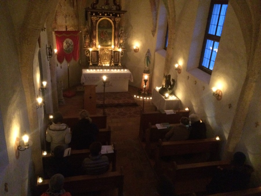 Kreuzwegandacht Sillersdorf