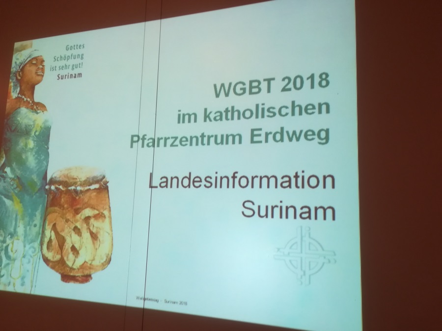 Weltgebetstag 2018