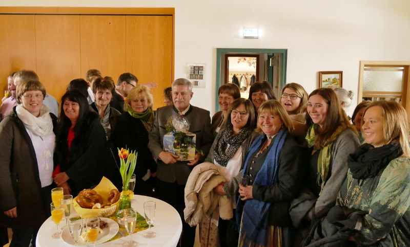 Abschied Strobl Kindergartenteam