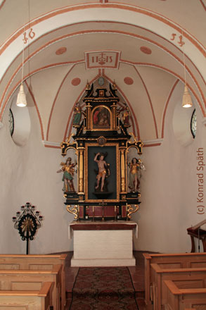 Altar St. Sebastian schmal