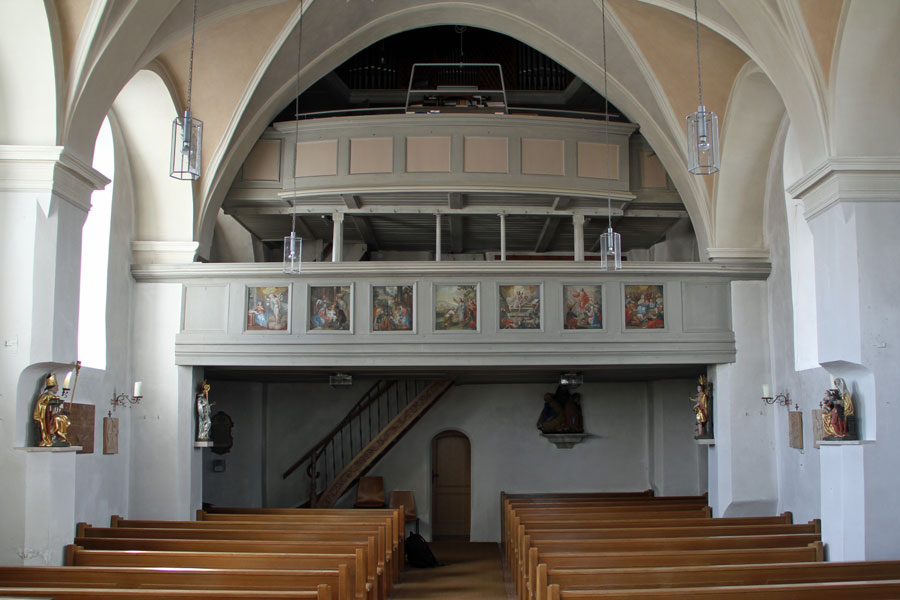 Bild_Empore_Kirche_Lindach