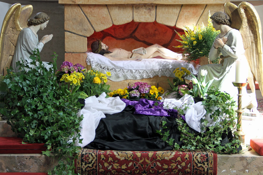 Bild_Kirche_Lindach_Hl.Grab