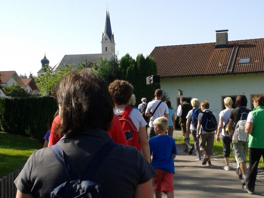 Wallfahrt nach Tuntenhausen