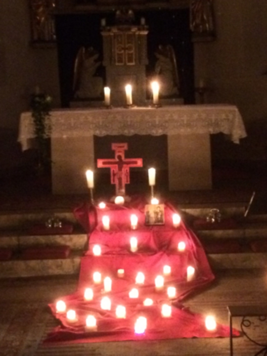 Taize-Altar