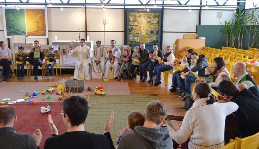 Segnung Täuflinge 2018