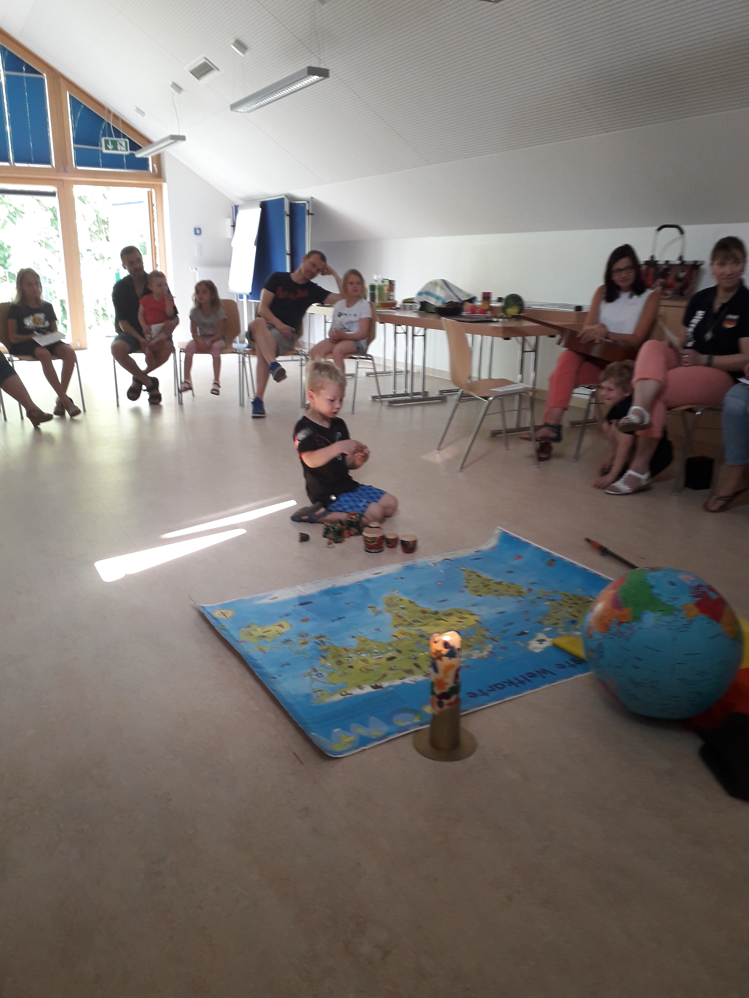 Kindergottesdienst 10.06.2018