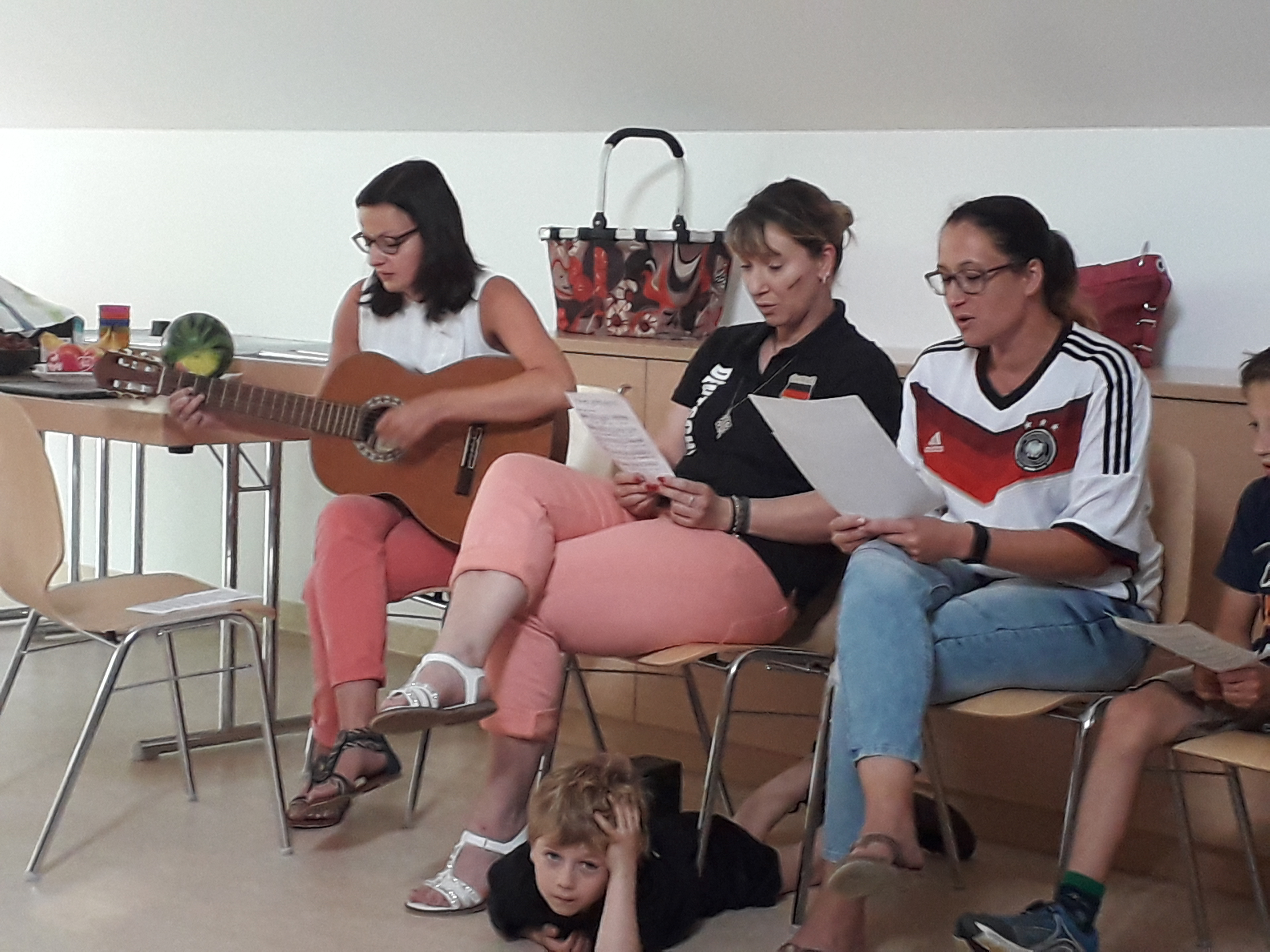 Kindergottesdienst 10.06.2018