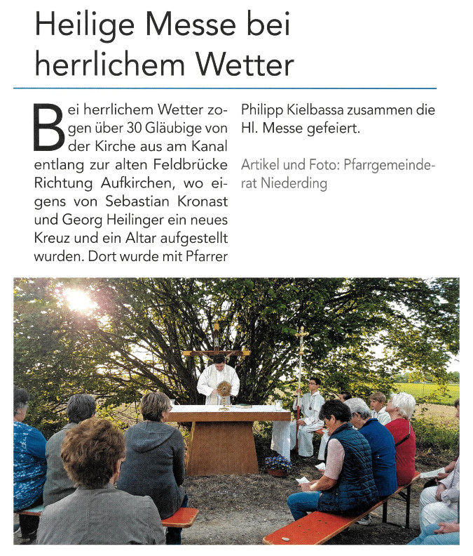 2018-06-15_Pressebericht_Bittgang_Niederding_Oberdinger_Kurier_02