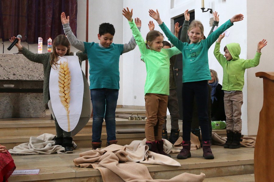 Familiengottesdienst März 2018