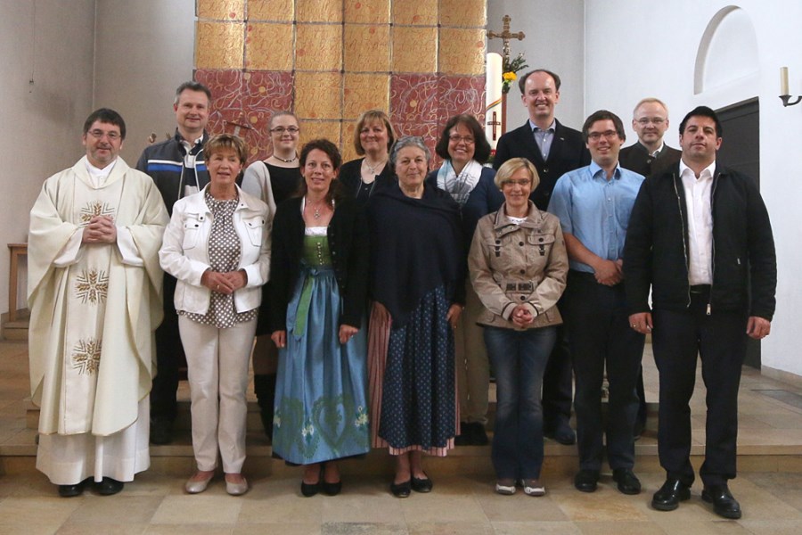 Pfarrgemeinderäte 2018