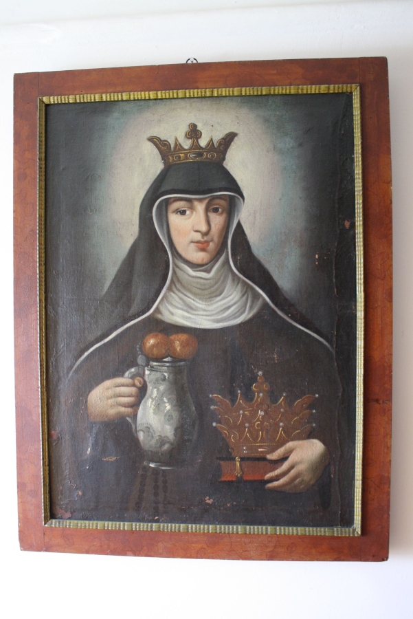 Hl. Elisabeth, Kloster Reutberg