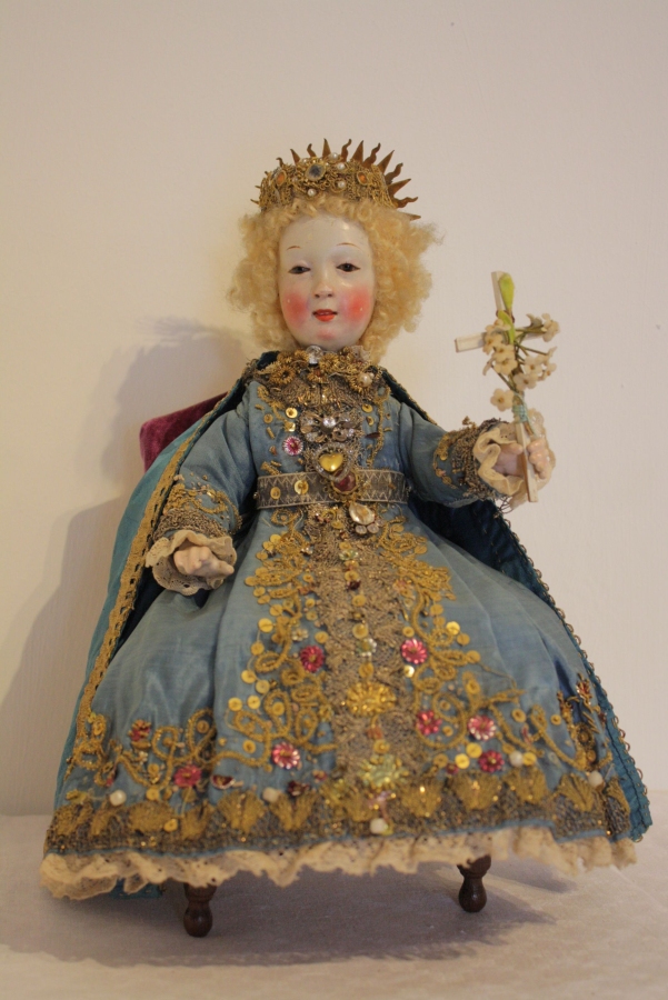 Jesuskindfigur Kloster Reutberg