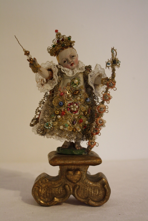 Jesuskindfigur Kloster Reutberg