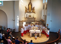 Patrozinium in St. Otto am 30.06.2018
