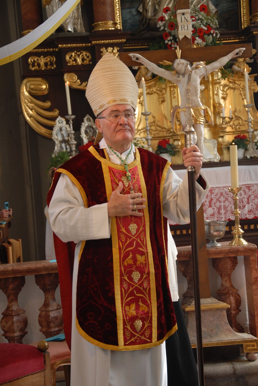 Firmung 2012 Weihbischof Haslberger