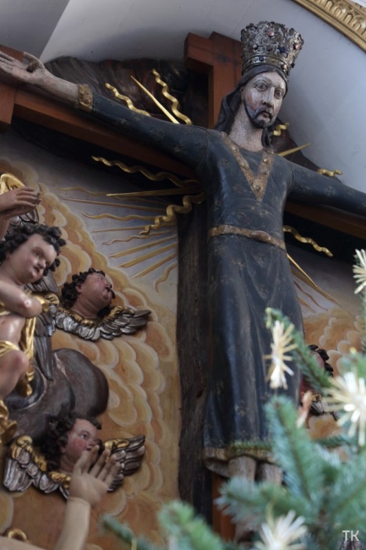 Kreuz Alte Pfarrkirche