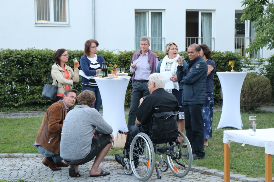 Blick in die Runde II