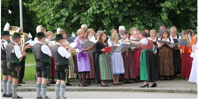 Chor der Pfarrei St. Leonhard