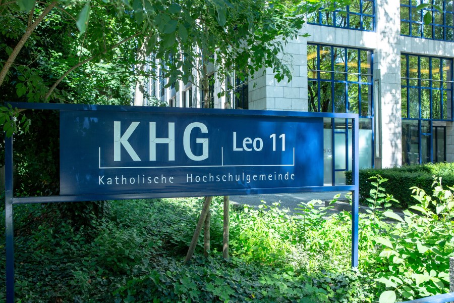 Das große Schild Leo 11