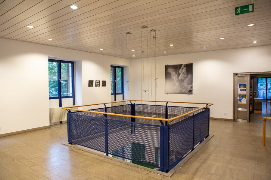 Oberes Foyer mit Durchbruch nach unten